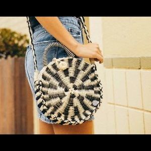 Billabong straw bag